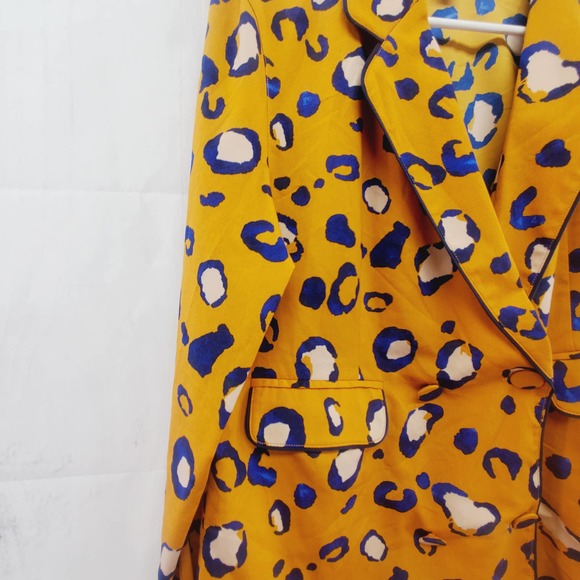 3.1 Phillip Lim X Target 20th Anniversary Collection Leopard Print Blazer Small - Picture 5 of 7